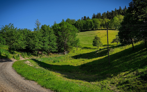 Green hills screenshot 1