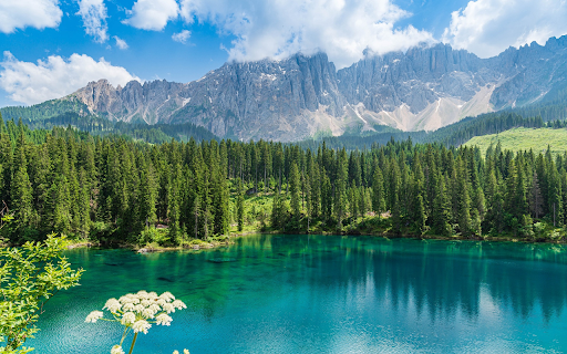 Green mountain lake screenshot 1