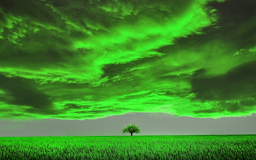 Green rice fields screenshot 1