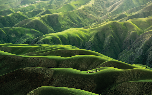 Green Rolling Hills screenshot 1