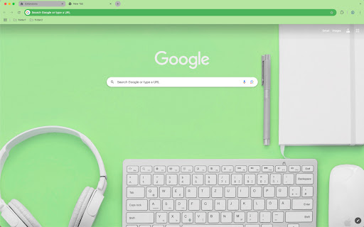 Green Workspace screenshot 1