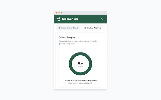 GreenCheck screenshot 1