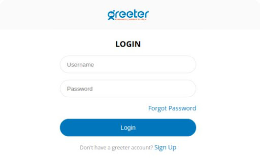 Greeter screenshot 1
