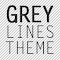 Grey Lines Simple logo