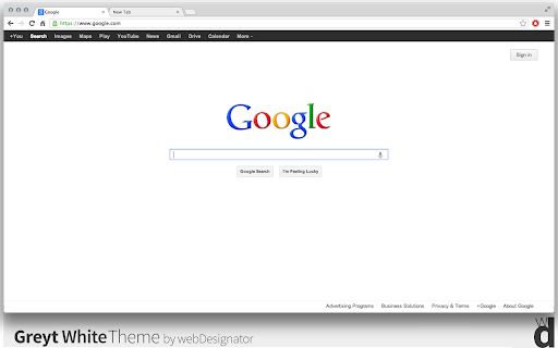 Greyt White Theme screenshot 1