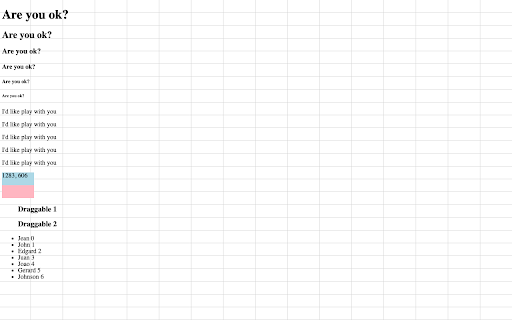 Grid Background screenshot 1