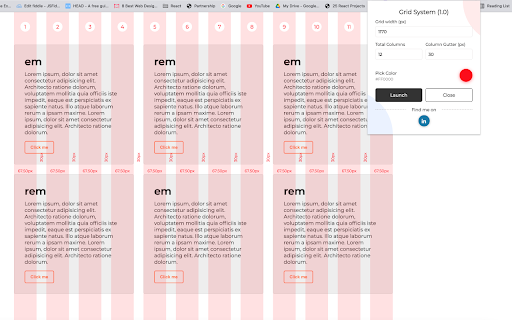 Grid System screenshot 1