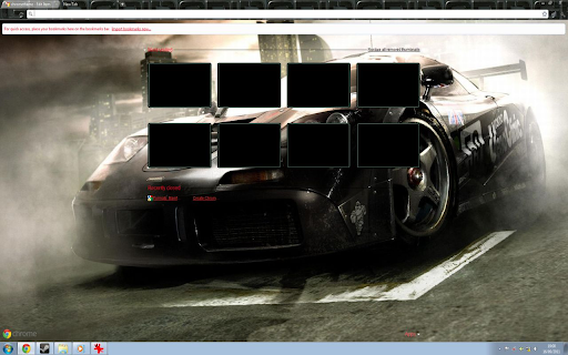 GRID Theme screenshot 1