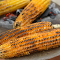 Grilled yellow corn logo