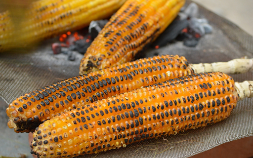 Grilled yellow corn screenshot 1
