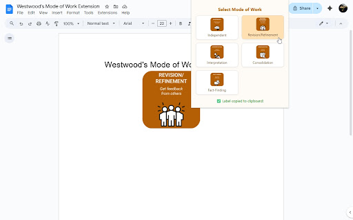 Grisham MS Modes of Work Image Extension screenshot 1