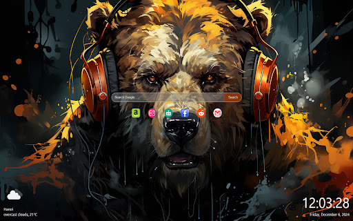 grizzly bear screenshot 1