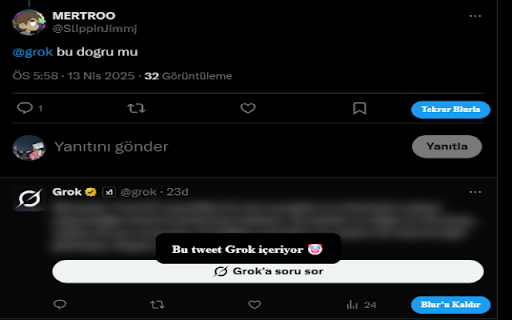@grok Blocker by sabalax screenshot 1