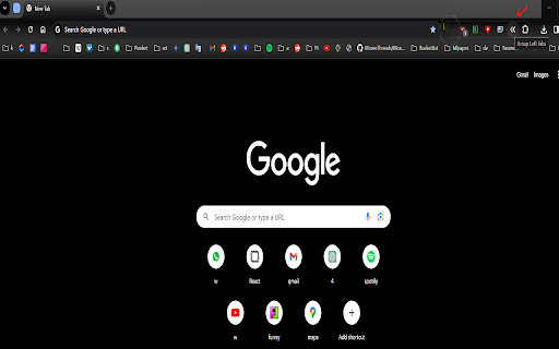 Group Left Tabs screenshot 1