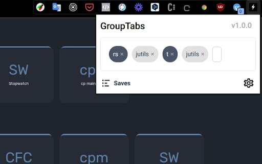 GroupTab screenshot 1