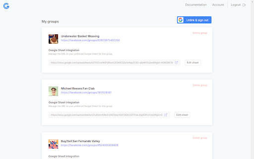 Groupwise - Facebook Group Admin Automation Tool screenshot 1