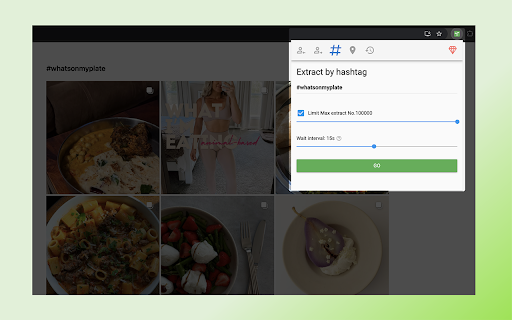 Growman: IG Email Extractor screenshot 1