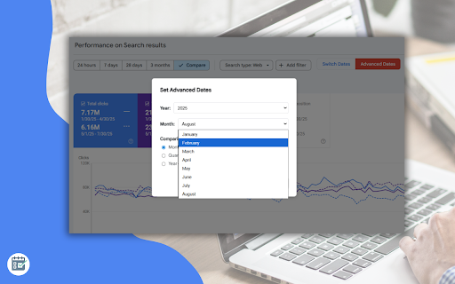 GSC Advanced Date Tools screenshot 1