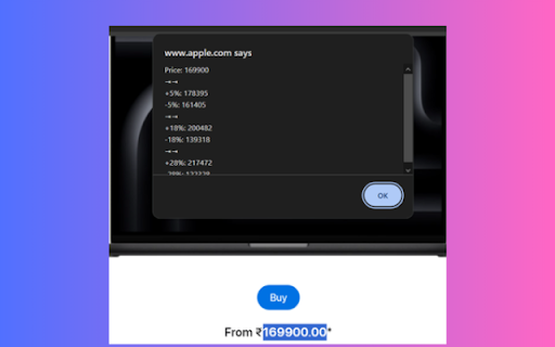 GST calculator screenshot 1