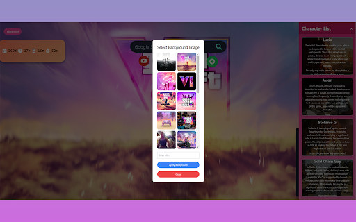 GTA 6 Countdown And Characters screenshot 1