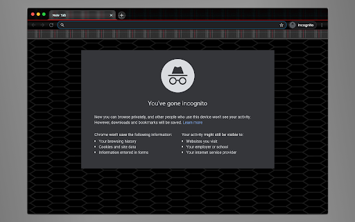 GTI Enthusiast Chrome Theme screenshot 1