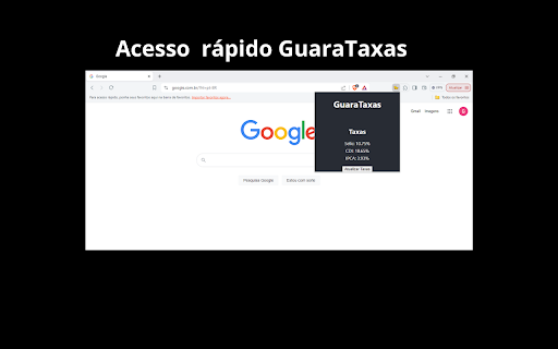 Guara Taxas screenshot 1