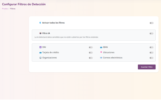 GuardGPT screenshot 1