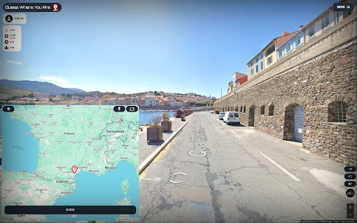 GuessWhereYouAre game screenshot 1