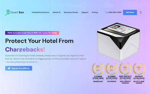 GuestBan PMS IDfill screenshot 1
