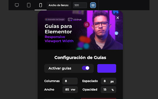Guias para Elementor PRO - FLD screenshot 1