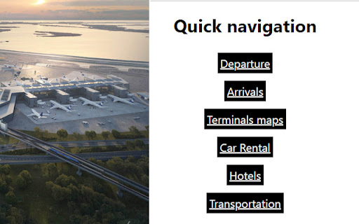 Guide New York (JFK) airport screenshot 1