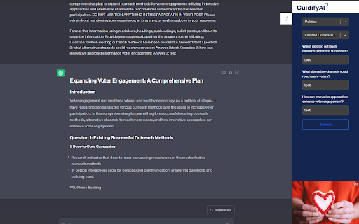 Guidify Ai screenshot 1