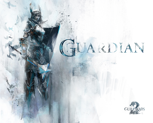 Guild Wars 2 Guardian Theme screenshot 1