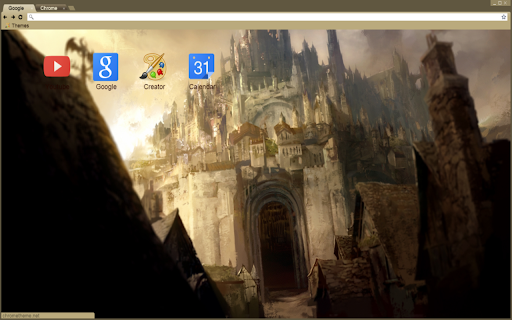 Guild Wars 2 Theme screenshot 1