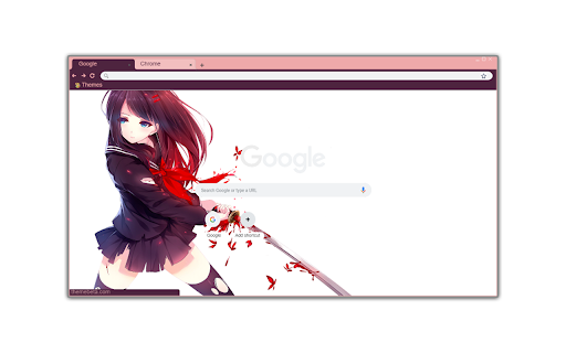 GuilliGamer Tema - Anime Girl-Ken screenshot 1