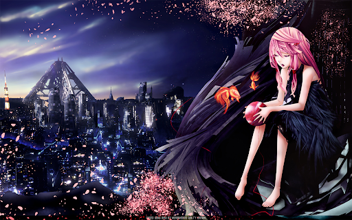 Guilty Crown 01 - 1920x1080 screenshot 1