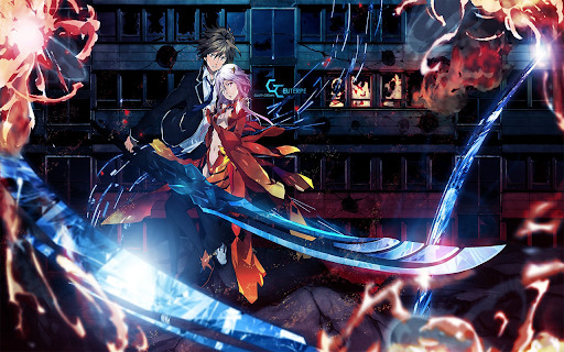 Guilty Crown 02 - 1600x900 screenshot 1