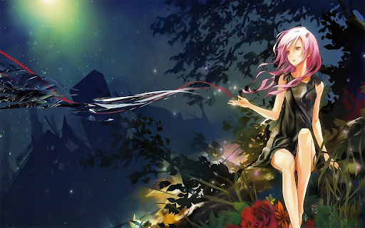 Guilty Crown 05 - 1366x768 screenshot 1
