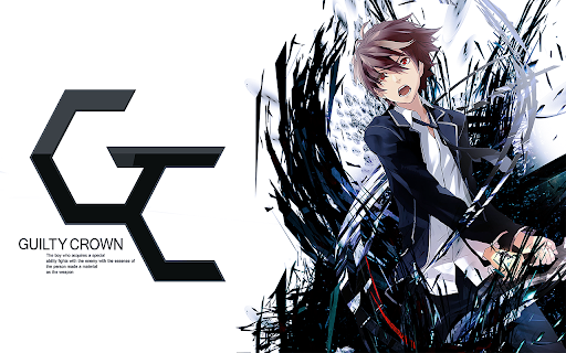 Guilty Crown 12 - 1366x768 screenshot 1