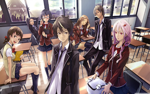 Guilty Crown 13 - 1920x1080 screenshot 1