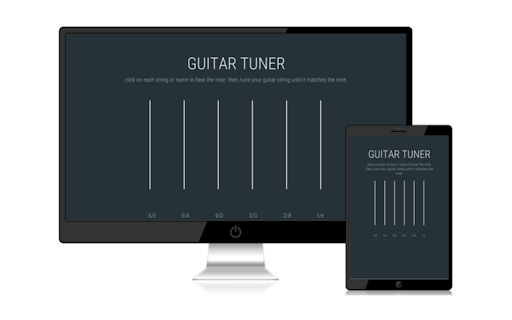 Guitar Tuner screenshot 1