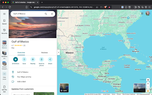 Gulf of Mexico Overlay screenshot 1