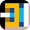 Gunbrick Game - Roll, Shoot, and Solve Quirky Puzzles! logo