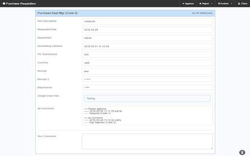 GworkTemplates: Cloud Workflow screenshot 1