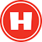 H-E-B Credit for Chrome logo