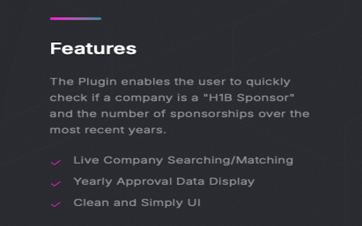 H1B Sponsorer? screenshot 1