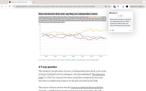 Haibrid screenshot 1