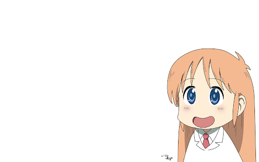 Hakase from Nichijou screenshot 1