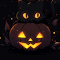 Halloween Black Cat Live Wallpaper logo