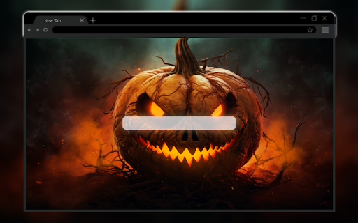 Halloween Horror Pumpkin Live Wallpaper screenshot 1